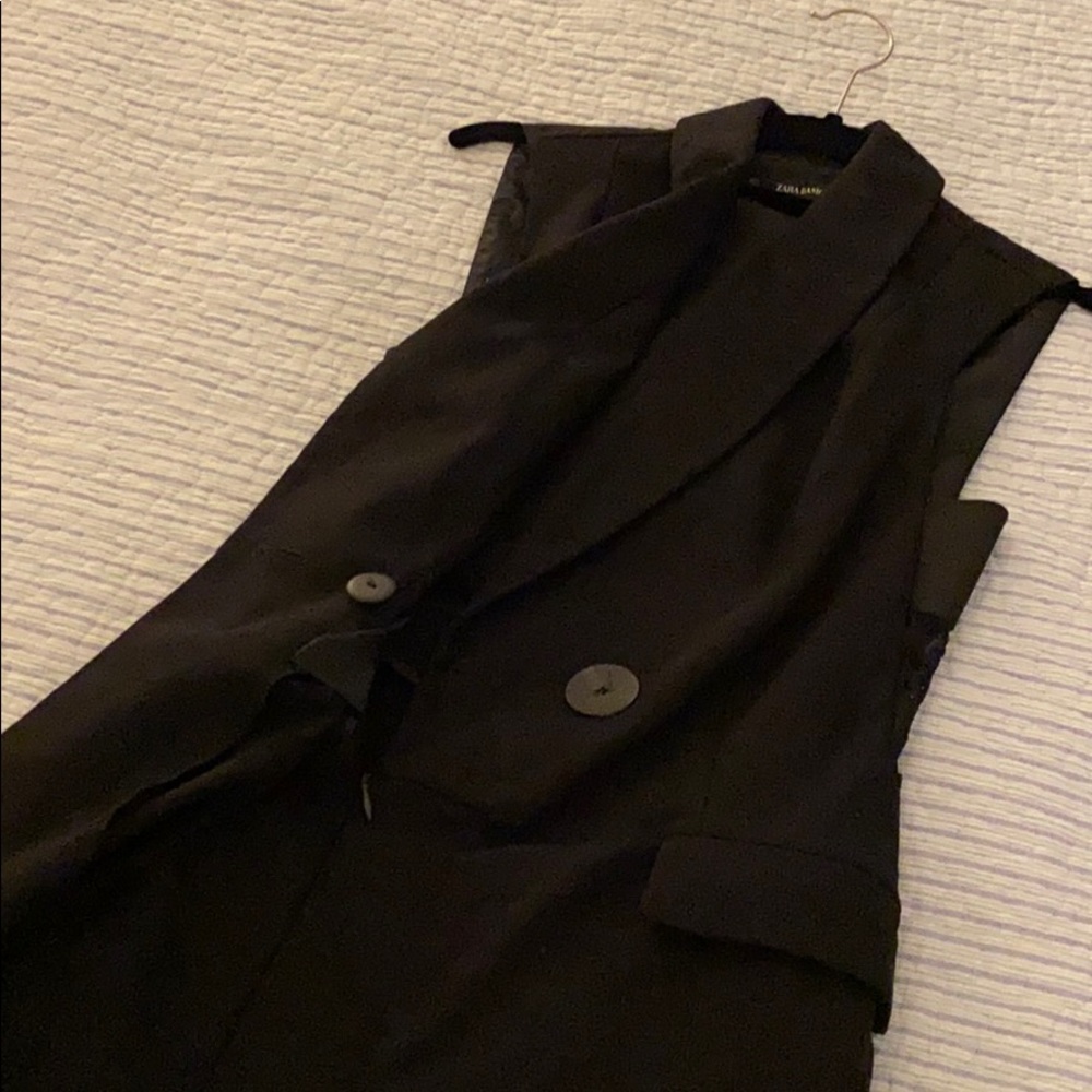 Gorgeous Zara romper with lace accents